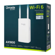 TP-LINK access point EAP603-Outdoor, WiFi 6, Mesh, AX1800, EU/1.0 13 TP-LINK access point EAP603-Outdoor, WiFi 6, Mesh, AX1800, EU/1.0 6