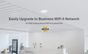 TP-LINK access point EAP613, οροφής, Wi-Fi 6, 1800Mbps, Mesh, Ver. 1.0 2