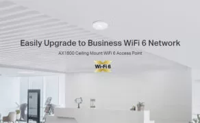 TP-LINK access point EAP613, οροφής, Wi-Fi 6, 1800Mbps, Mesh, Ver. 1.0 2