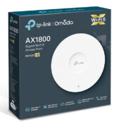 TP-LINK access point EAP620 HD, AX1800, WiFi 6, ceiling mount, Ver. 3.2 10 TP-LINK access point EAP620 HD, AX1800, WiFi 6, ceiling mount, Ver. 3.2 2