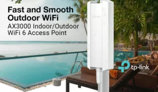TP-LINK access point EAP650-Outdoor, WiFi 6, Mesh, AX3000, Ver. 1.0 2