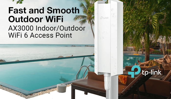 TP-LINK access point EAP650-Outdoor, WiFi 6, Mesh, AX3000, Ver. 1.0 4 TP-LINK access point EAP650-Outdoor, WiFi 6, Mesh, AX3000, Ver. 1.0 - Image 2