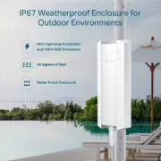 TP-LINK access point EAP650-Outdoor, WiFi 6, Mesh, AX3000, Ver. 1.0 3