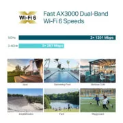 TP-LINK access point EAP650-Outdoor, WiFi 6, Mesh, AX3000, Ver. 1.0 5