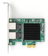 EDUP κάρτα επέκτασης δικτύου PCIe σε 2x RJ45 EP-9613, 1000Mbps 2