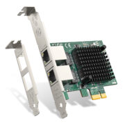 EDUP κάρτα επέκτασης δικτύου PCIe σε 2x RJ45 EP-9613, 1000Mbps 1 EDUP κάρτα επέκτασης δικτύου PCIe σε 2x RJ45 EP-9613, 1000Mbps