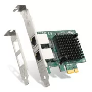 EDUP κάρτα επέκτασης δικτύου PCIe σε 2x RJ45 EP-9613, 1000Mbps 2 EDUP κάρτα επέκτασης δικτύου PCIe σε 2x RJ45 EP-9613, 1000Mbps 1