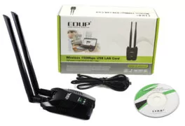 EDUP ασύρματος USB αντάπτορας δικτύου EP-MS8515GS-PRO, 150Mbps 2