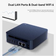 BEELINK mini PC EQ14, Intel N150, 16GB, 500GB M.2, Windows 11 Pro 18 BEELINK mini PC EQ14, Intel N150, 16GB, 500GB M.2, Windows 11 Pro 3