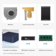 BEELINK mini PC EQ14, Intel N150, 16GB, 500GB M.2, Windows 11 Pro 27 BEELINK mini PC EQ14, Intel N150, 16GB, 500GB M.2, Windows 11 Pro 12