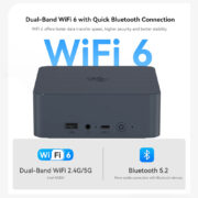 BEELINK mini PC EQi12, Intel i5-1235U, 16GB, 500GB M.2, Windows 11 Pro 19 BEELINK mini PC EQi12, Intel i5-1235U, 16GB, 500GB M.2, Windows 11 Pro 3