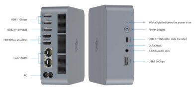 BEELINK mini PC EQi12, Intel i5-1235U, 16GB, 500GB M.2, Windows 11 Pro 22 BEELINK mini PC EQi12, Intel i5-1235U, 16GB, 500GB M.2, Windows 11 Pro 6
