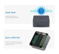 BEELINK mini PC EQi12, Intel i5-1235U, 16GB, 500GB M.2, Windows 11 Pro 8