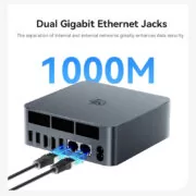 BEELINK mini PC EQi12, Intel i5-1235U, 16GB, 500GB M.2, Windows 11 Pro 15