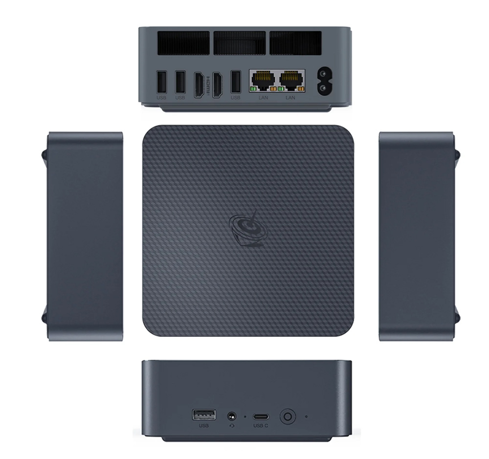 BEELINK mini PC EQi12, Intel i5-12450H, 16GB, 500GB M.2, Windows 11 Pro 6 BEELINK mini PC EQi12, Intel i5-12450H, 16GB, 500GB M.2, Windows 11 Pro - Image 4