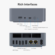 BEELINK mini PC EQi12, Intel i5-12450H, 16GB, 500GB M.2, Windows 11 Pro 22 BEELINK mini PC EQi12, Intel i5-12450H, 16GB, 500GB M.2, Windows 11 Pro 6