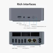 BEELINK mini PC EQi12, Intel i5-12450H, 16GB, 500GB M.2, Windows 11 Pro 6