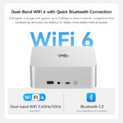 BEELINK mini PC EQi13 Pro, Intel i5-13500H, 32GB, 500GB M.2, Windows 11 Pro 19 BEELINK mini PC EQi13 Pro, Intel i5-13500H, 32GB, 500GB M.2, Windows 11 Pro 3