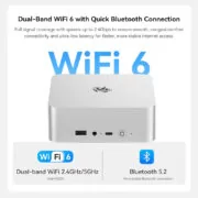 BEELINK mini PC EQi13 Pro, Intel i5-13500H, 32GB, 500GB M.2, Windows 11 Pro 19 BEELINK mini PC EQi13 Pro, Intel i5-13500H, 32GB, 500GB M.2, Windows 11 Pro 3