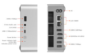 BEELINK mini PC EQi13 Pro, Intel i5-13500H, 32GB, 500GB M.2, Windows 11 Pro 20 BEELINK mini PC EQi13 Pro, Intel i5-13500H, 32GB, 500GB M.2, Windows 11 Pro 4