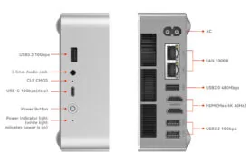 BEELINK mini PC EQi13 Pro, Intel i5-13500H, 32GB, 500GB M.2, Windows 11 Pro 20 BEELINK mini PC EQi13 Pro, Intel i5-13500H, 32GB, 500GB M.2, Windows 11 Pro 4
