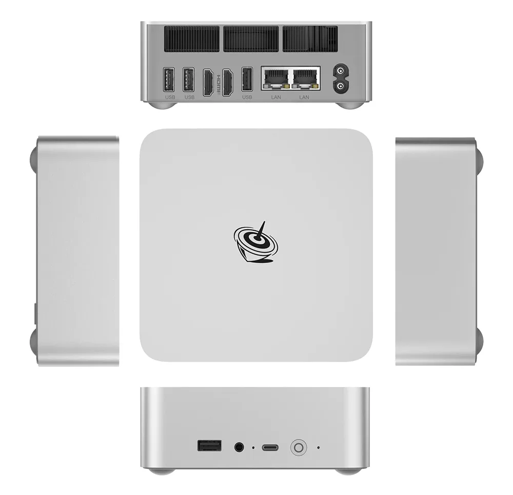 BEELINK mini PC EQi13 Pro, Intel i5-13500H, 32GB, 500GB M.2, Windows 11 Pro 7 BEELINK mini PC EQi13 Pro, Intel i5-13500H, 32GB, 500GB M.2, Windows 11 Pro - Image 5