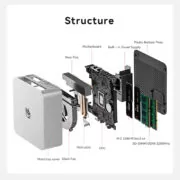 BEELINK mini PC EQi13 Pro, Intel i5-13500H, 32GB, 500GB M.2, Windows 11 Pro 22 BEELINK mini PC EQi13 Pro, Intel i5-13500H, 32GB, 500GB M.2, Windows 11 Pro 6