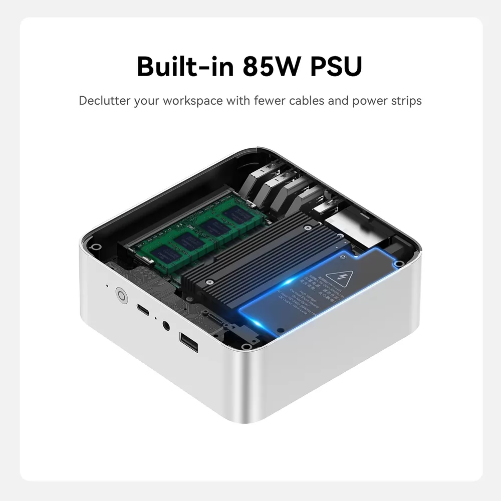 BEELINK mini PC EQi13 Pro, Intel i5-13500H, 32GB, 500GB M.2, Windows 11 Pro 15 BEELINK mini PC EQi13 Pro, Intel i5-13500H, 32GB, 500GB M.2, Windows 11 Pro - Image 13