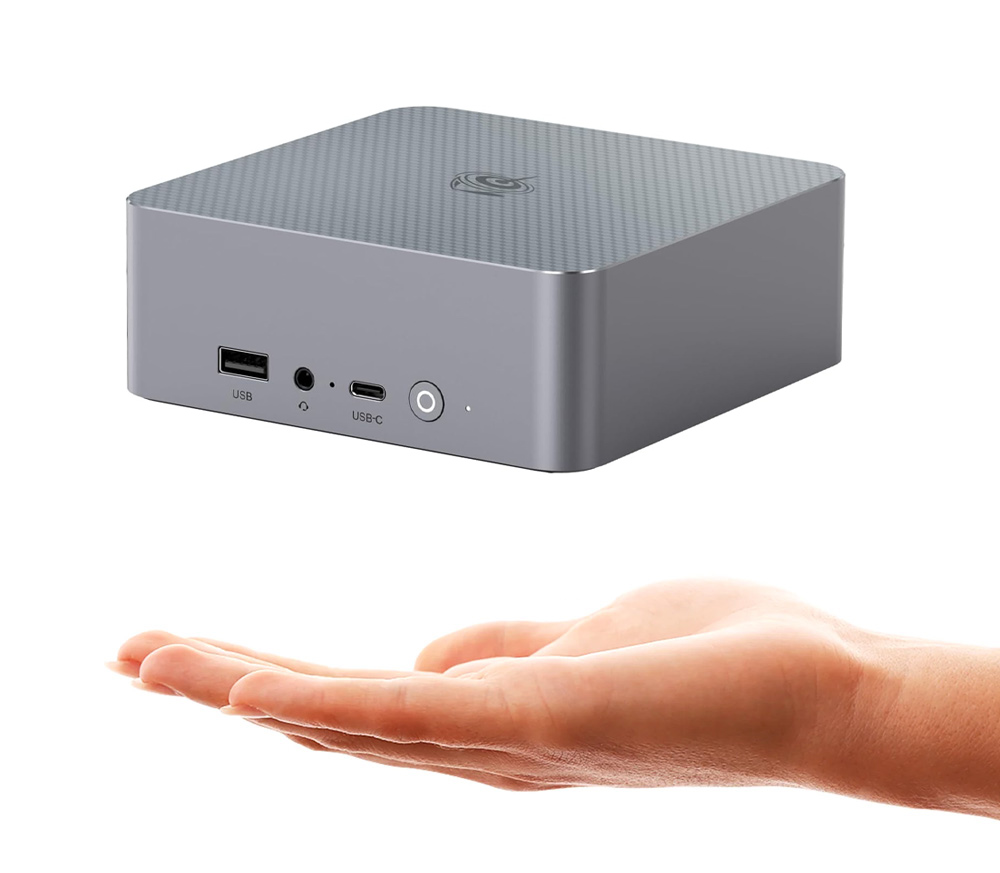 BEELINK mini PC EQR6, AMD Ryzen 5 6600U, 24GB, 500GB M.2, Windows 11 Pro 4 BEELINK mini PC EQR6, AMD Ryzen 5 6600U, 24GB, 500GB M.2, Windows 11 Pro - Image 2