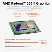BEELINK mini PC EQR6, AMD Ryzen 5 6600U, 24GB, 500GB M.2, Windows 11 Pro 6
