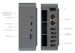 BEELINK mini PC EQR6, AMD Ryzen 5 6600U, 24GB, 500GB M.2, Windows 11 Pro 11