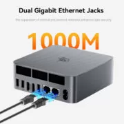 BEELINK mini PC EQR6, AMD Ryzen 5 6600H, 24GB, 500GB M.2, Windows 11 Pro 7