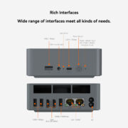 BEELINK mini PC EQR6, AMD Ryzen 5 6600H, 24GB, 500GB M.2, Windows 11 Pro 23 BEELINK mini PC EQR6, AMD Ryzen 5 6600H, 24GB, 500GB M.2, Windows 11 Pro 11