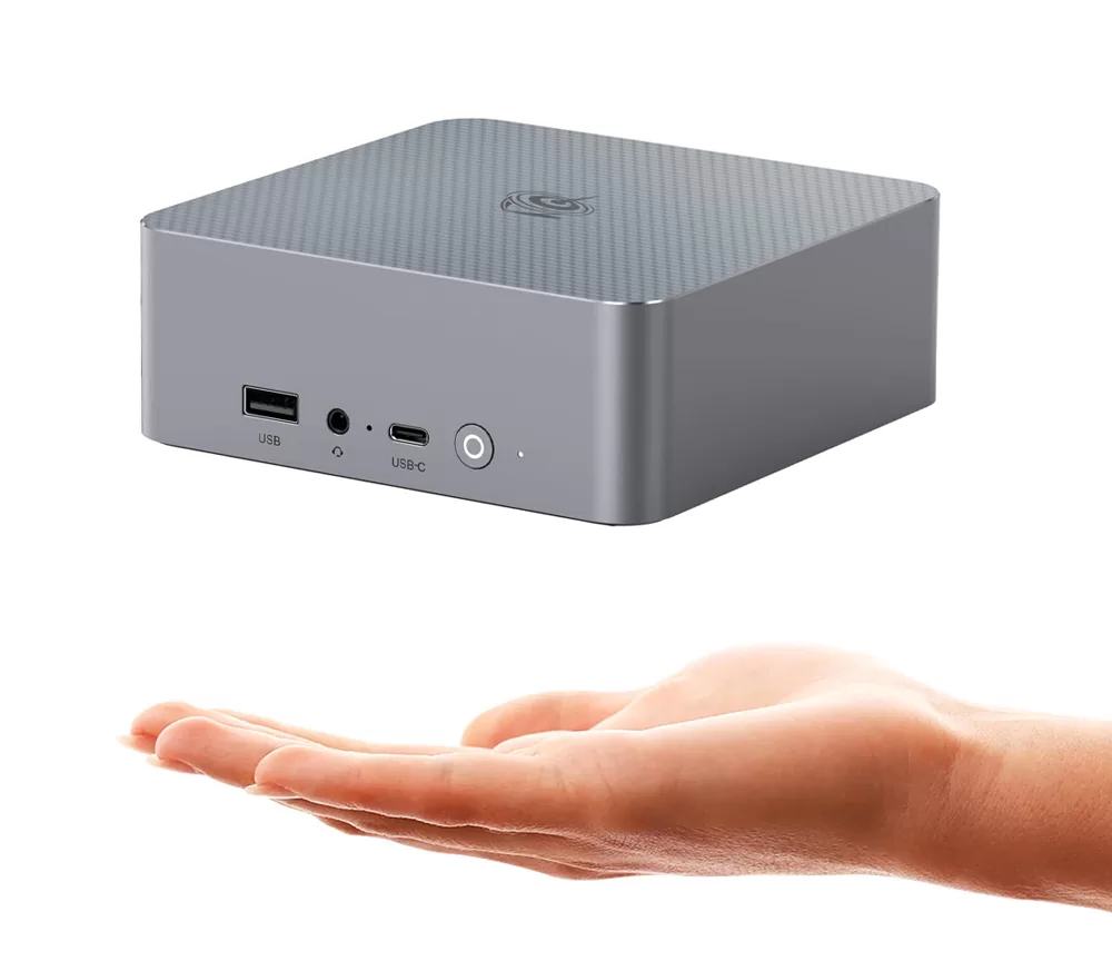 BEELINK mini PC EQR6, AMD Ryzen 9 6900HX, 24GB, 500GB M.2, Windows 11 Pro 4 BEELINK mini PC EQR6, AMD Ryzen 9 6900HX, 24GB, 500GB M.2, Windows 11 Pro - Image 2