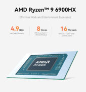 BEELINK mini PC EQR6, AMD Ryzen 9 6900HX, 24GB, 500GB M.2, Windows 11 Pro 17 BEELINK mini PC EQR6, AMD Ryzen 9 6900HX, 24GB, 500GB M.2, Windows 11 Pro 5