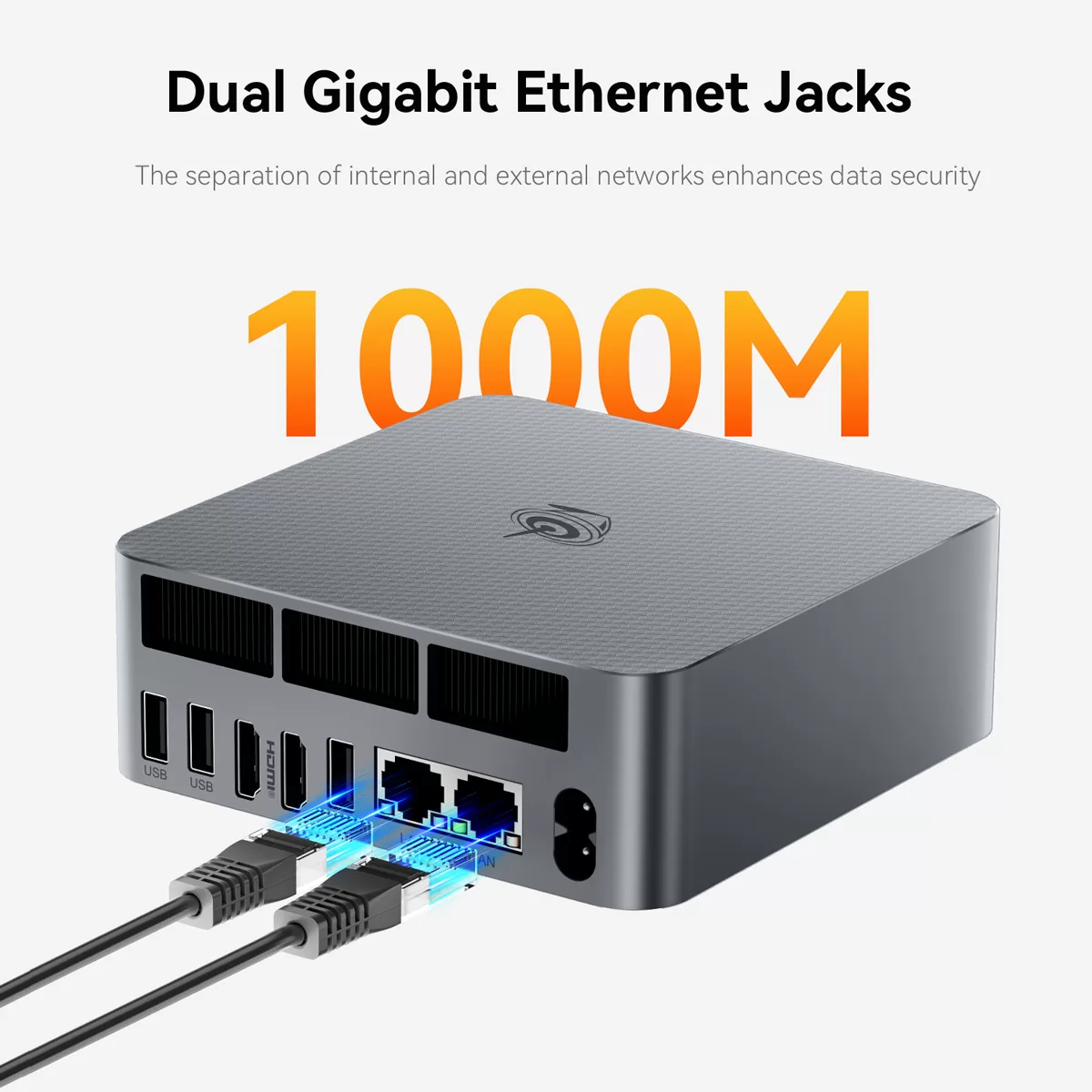 BEELINK mini PC EQR6, AMD Ryzen 9 6900HX, 24GB, 500GB M.2, Windows 11 Pro 9 BEELINK mini PC EQR6, AMD Ryzen 9 6900HX, 24GB, 500GB M.2, Windows 11 Pro - Image 7