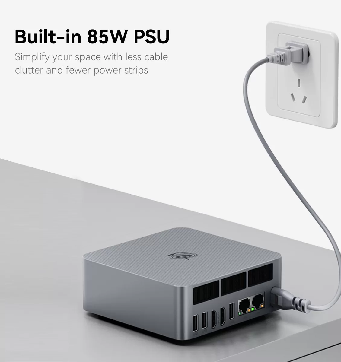 BEELINK mini PC EQR6, AMD Ryzen 9 6900HX, 24GB, 500GB M.2, Windows 11 Pro 11 BEELINK mini PC EQR6, AMD Ryzen 9 6900HX, 24GB, 500GB M.2, Windows 11 Pro - Image 9