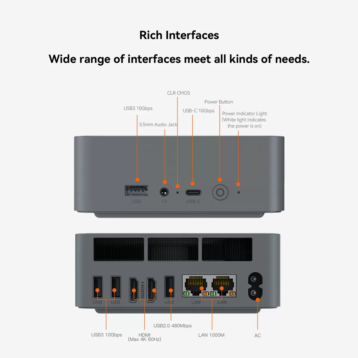BEELINK mini PC EQR6, AMD Ryzen 9 6900HX, 24GB, 500GB M.2, Windows 11 Pro 13 BEELINK mini PC EQR6, AMD Ryzen 9 6900HX, 24GB, 500GB M.2, Windows 11 Pro - Image 11