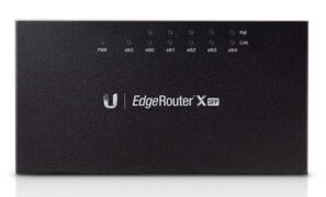 UBIQUITI router EdgeRouter X SFP, 5-Port Gigabit PoE, 1000Mbps, 50W 2