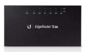 UBIQUITI router EdgeRouter X SFP, 5-Port Gigabit PoE, 1000Mbps, 50W 7 UBIQUITI router EdgeRouter X SFP, 5-Port Gigabit PoE, 1000Mbps, 50W 2