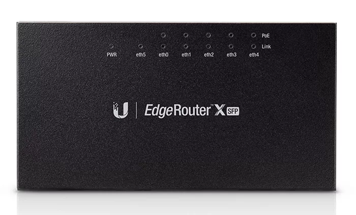 UBIQUITI router EdgeRouter X SFP, 5-Port Gigabit PoE, 1000Mbps, 50W 4 UBIQUITI router EdgeRouter X SFP, 5-Port Gigabit PoE, 1000Mbps, 50W - Image 2