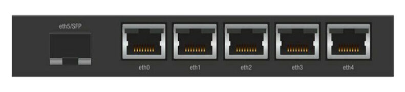 UBIQUITI router EdgeRouter X SFP, 5-Port Gigabit PoE, 1000Mbps, 50W 3
