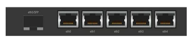 UBIQUITI router EdgeRouter X SFP, 5-Port Gigabit PoE, 1000Mbps, 50W 8 UBIQUITI router EdgeRouter X SFP, 5-Port Gigabit PoE, 1000Mbps, 50W 3