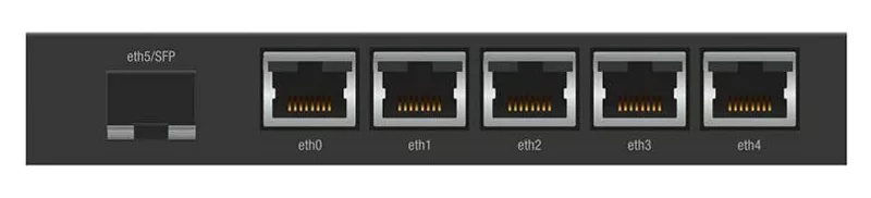 UBIQUITI router EdgeRouter X SFP, 5-Port Gigabit PoE, 1000Mbps, 50W 5 UBIQUITI router EdgeRouter X SFP, 5-Port Gigabit PoE, 1000Mbps, 50W - Image 3