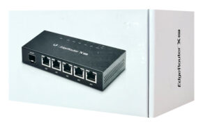 UBIQUITI router EdgeRouter X SFP, 5-Port Gigabit PoE, 1000Mbps, 50W 4