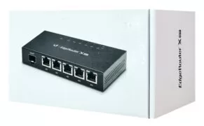 UBIQUITI router EdgeRouter X SFP, 5-Port Gigabit PoE, 1000Mbps, 50W 9 UBIQUITI router EdgeRouter X SFP, 5-Port Gigabit PoE, 1000Mbps, 50W 4