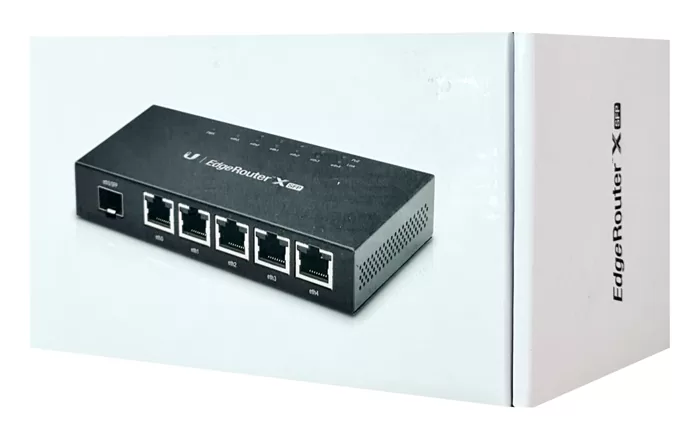 UBIQUITI router EdgeRouter X SFP, 5-Port Gigabit PoE, 1000Mbps, 50W 6 UBIQUITI router EdgeRouter X SFP, 5-Port Gigabit PoE, 1000Mbps, 50W - Image 4