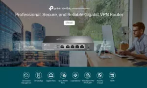 TP-LINK Gigabit VPN router ER605, 5x Ethernet port, Ver 1.0 2
