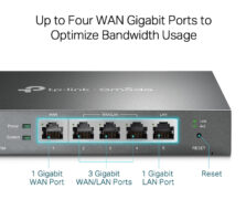 TP-LINK Gigabit VPN router ER605, 5x Ethernet port, Ver 1.0 10 TP-LINK Gigabit VPN router ER605, 5x Ethernet port, Ver 1.0 4