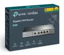 TP-LINK Gigabit VPN router ER605, 5x Ethernet port, Ver 1.0 5